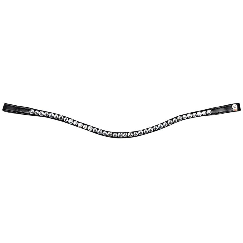 Bitloos hoofdstel Sensation X-Line Zwart