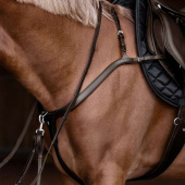 Borsttuig Long Bridge X-Line Bruin Borsttuig Long Bridge X-Line Bruin