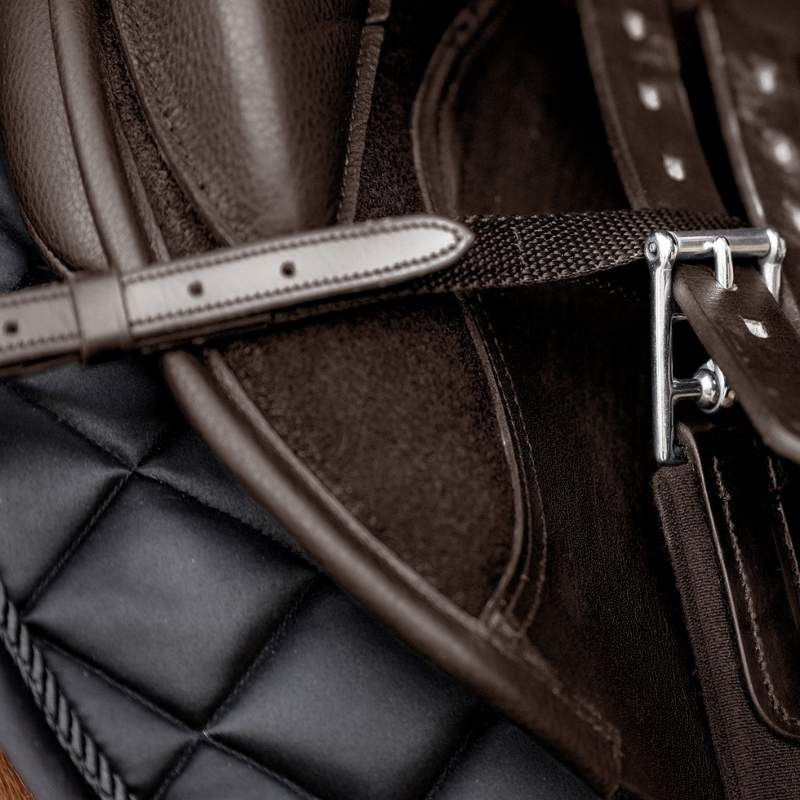 Borsttuig Long Bridge X-Line Bruin