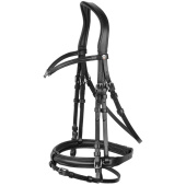 Hoofdstel Charmbit X-Line Zwart Hoofdstel Charmbit X-Line Zwart