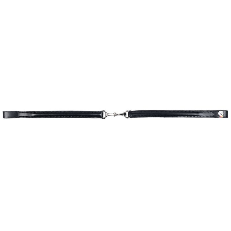 Hoofdstel Charmbit X-Line Zwart