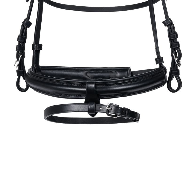 Hoofdstel Charmbit X-Line Zwart