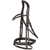 Hoofdstel Charmbit X-Line Bruin Hoofdstel Charmbit X-Line Bruin