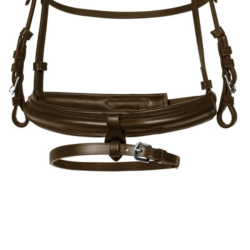 Hoofdstel Charmbit X-Line Bruin