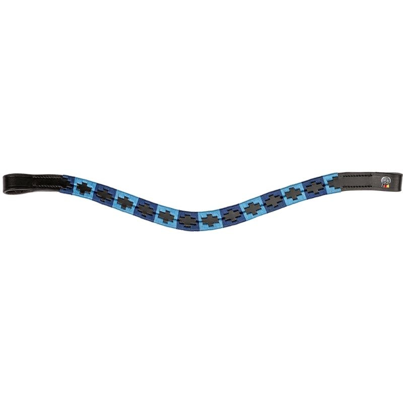 Frontriem Polo X-Line Zwart/Blauw