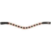 Frontriem Polo X-Line Zwart/Roze Frontriem Polo X-Line Zwart/Roze
