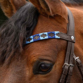 Frontriem Polo X-Line Blauw/Bruin Frontriem Polo X-Line Blauw/Bruin