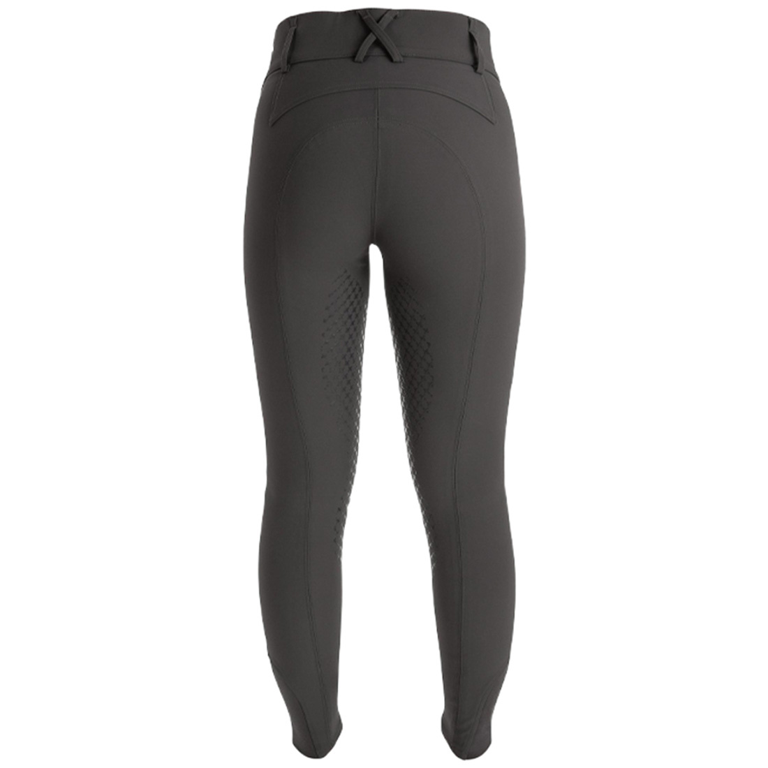 Rijbroek Candy Super-X Mira High Knee Grip Grijs