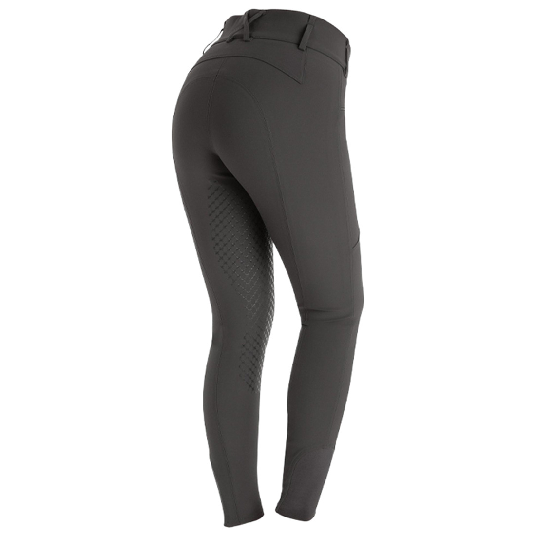 Rijbroek Candy Super-X Mira High Knee Grip Grijs
