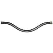 Dressuurhoofdstel Magic Croco S-Line Zwart Dressuurhoofdstel Magic Croco S-Line Zwart