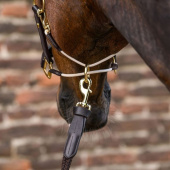 Leren halster Rope Royal S-Line Bruin Leren halster Rope Royal S-Line Bruin