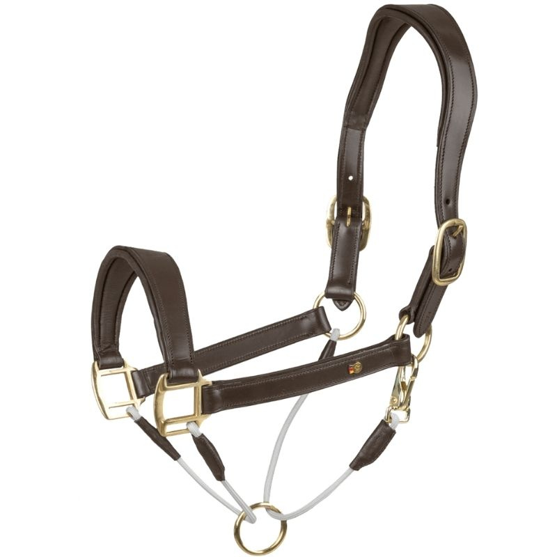 Leren halster Rope Royal S-Line Bruin