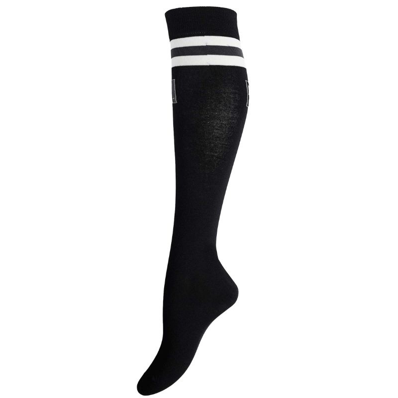 Rijsokken Classic Unisex Coolmax Zwart