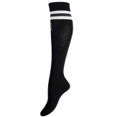 Rijsokken Classic Unisex Coolmax Zwart Rijsokken Classic Unisex Coolmax Zwart