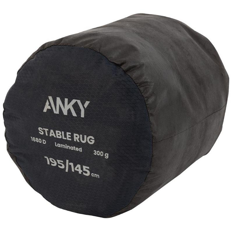 Staldeken Anatomic 300g 1680D Marineblauw