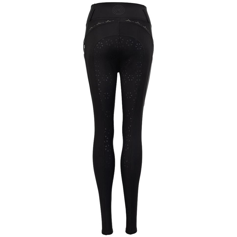 Rijlegging Tregging Exposure Silicone Full Seat Zwart