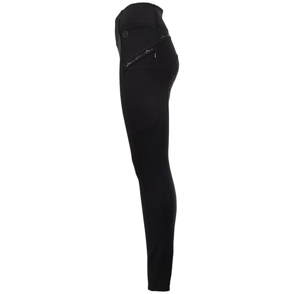Rijlegging Tregging Exposure Silicone Full Seat Zwart