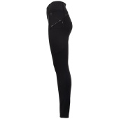 Rijlegging Tregging Exposure Silicone Full Seat Zwart Rijlegging Tregging Exposure Silicone Full Seat Zwart