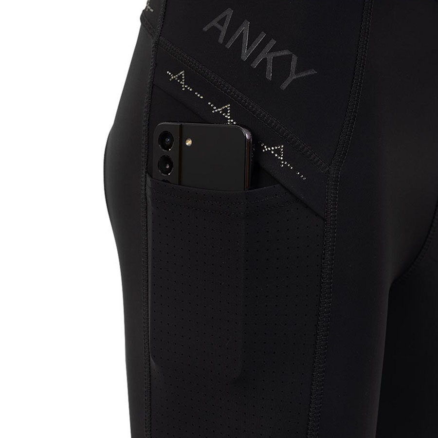 Rijlegging Tregging Exposure Silicone Full Seat Zwart