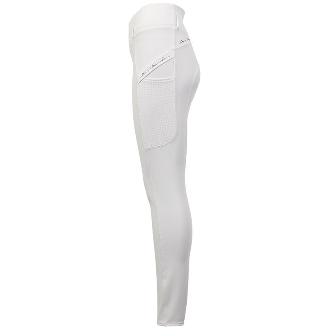 Rijlegging Tregging Exposure Silicone Full Seat Wit