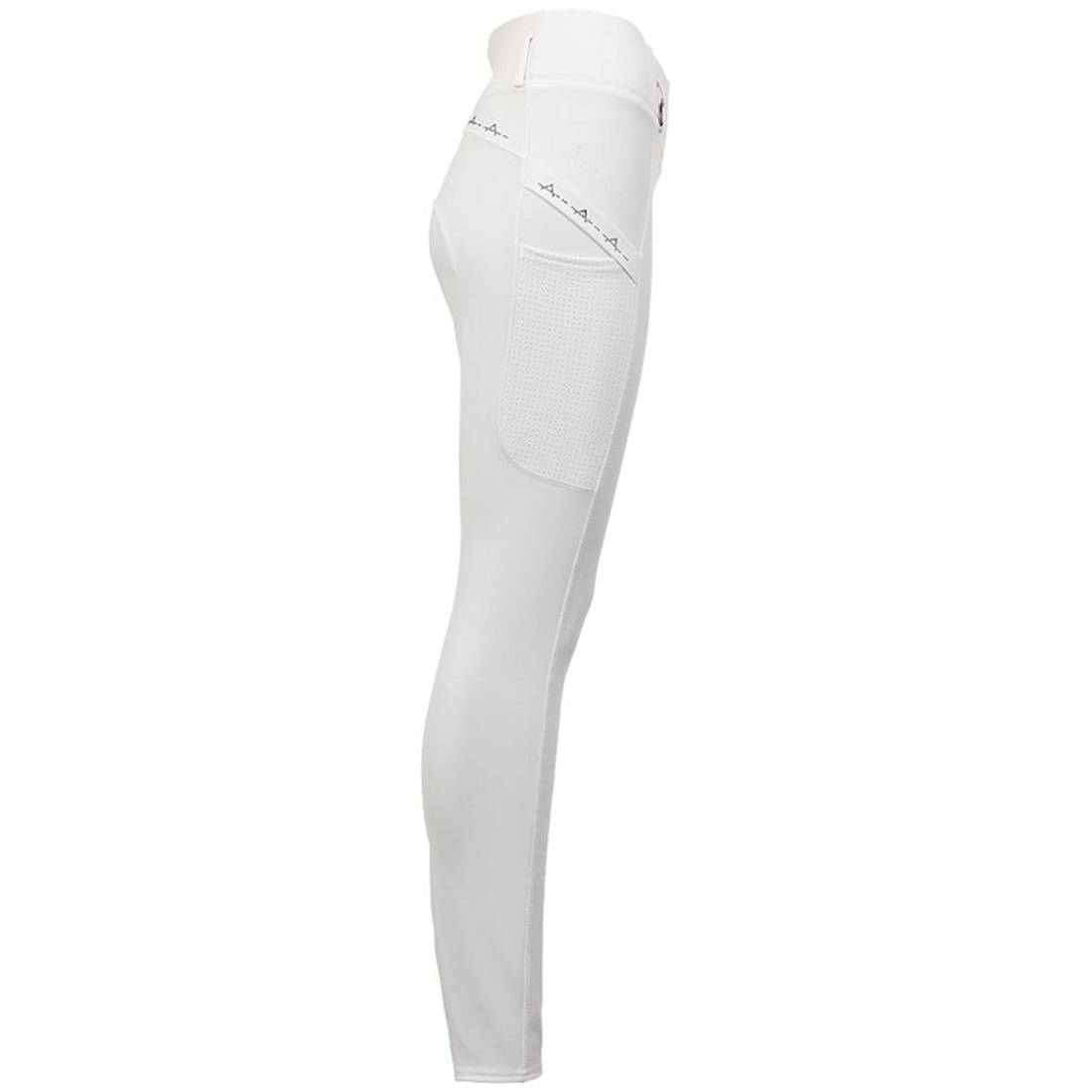 Rijlegging Tregging Exposure Silicone Full Seat Wit