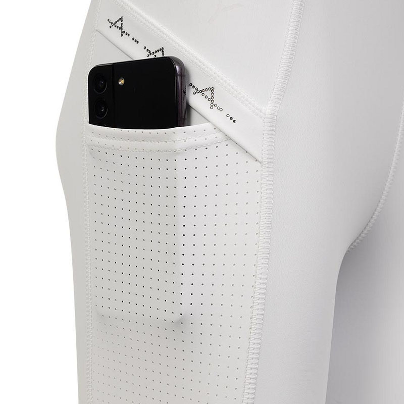 Rijlegging Tregging Exposure Silicone Full Seat Wit