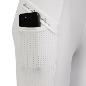 Rijlegging Tregging Exposure Silicone Full Seat Wit Rijlegging Tregging Exposure Silicone Full Seat Wit