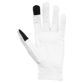 Rijhandschoen Technical Mesh Wit Rijhandschoen Technical Mesh Wit