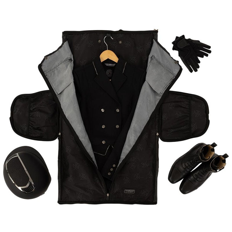 Wedstrijdtas & Reisgarderobe Suitable Zwart
