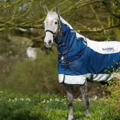 Regn- & Vliegendeke Rambo Summer Series V-Front Marineblauw/Grijs Regn- & Vliegendeke Rambo Summer Series V-Front Marineblauw/Grijs