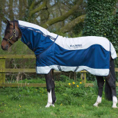 Regn- & Vliegendeke Rambo Summer Series V-Front Marineblauw/Grijs Regn- & Vliegendeke Rambo Summer Series V-Front Marineblauw/Grijs