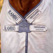 Buiten deken Rambo Autumn Series 0g - 100g Blauw/Grijs