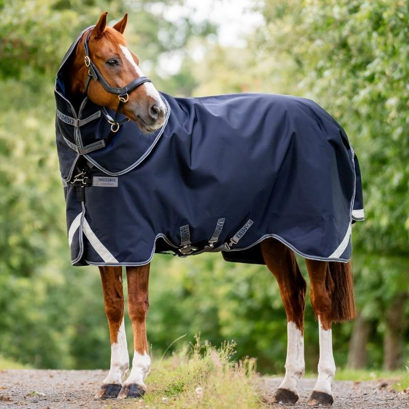 Regendeken Rambo Supreme Plus 1680D 50g Marineblauw/Grijs/Zilver