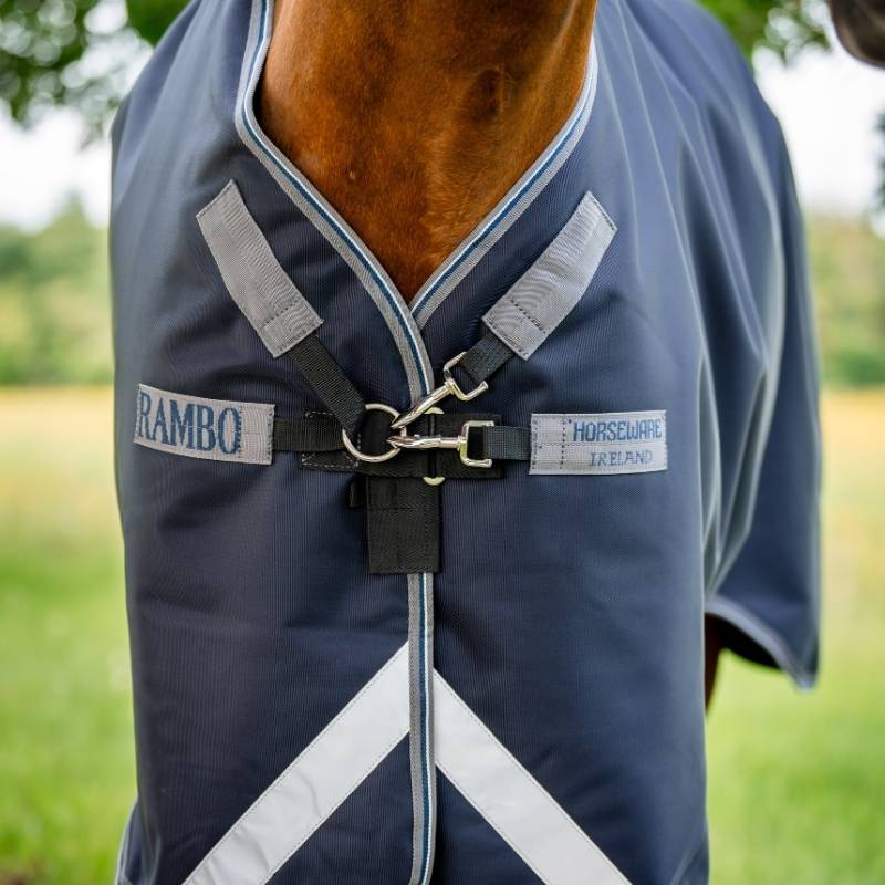 Regendeken Rambo Supreme Plus 1680D 50g Marineblauw/Grijs/Zilver