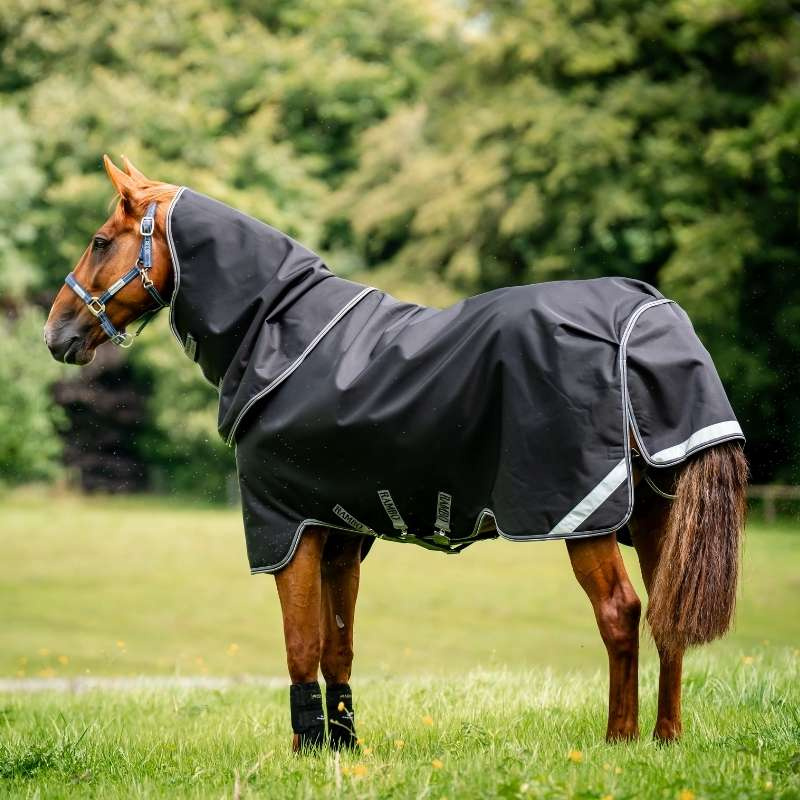 Regendeken Rambo Supreme Plus 1680D 50g Zwart/Grijs/Zilver