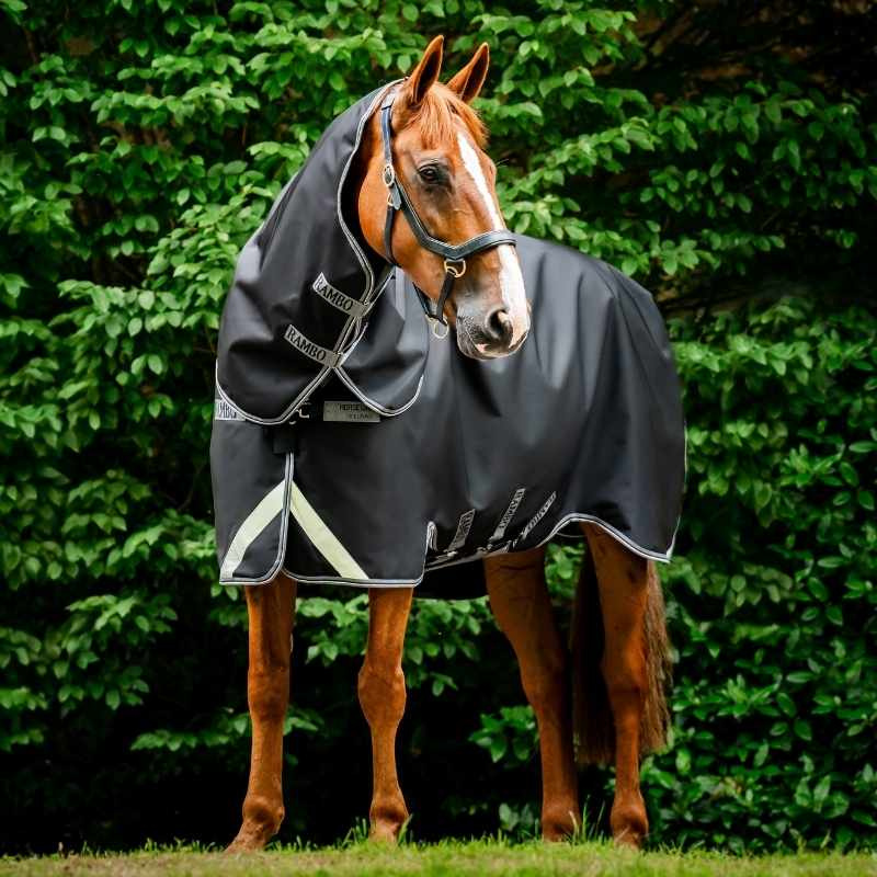 Regendeken Rambo Supreme Plus 1680D 50g Zwart/Grijs/Zilver