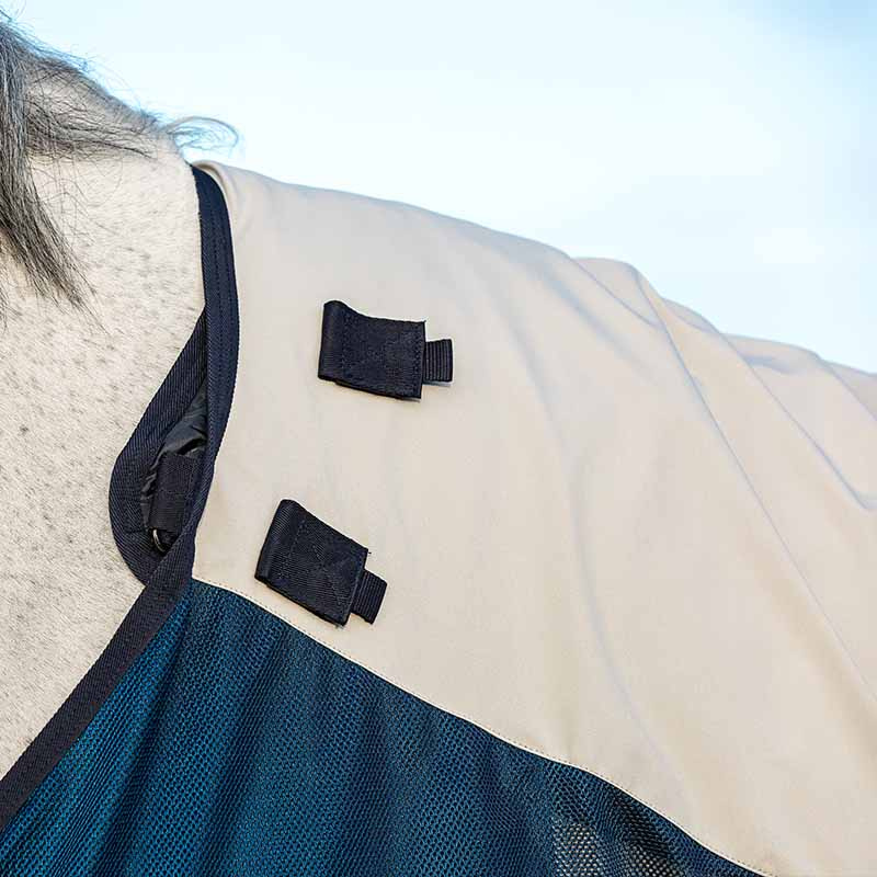 Regen/vliegendeken Rambo Summer Series Marineblauw/Grijs