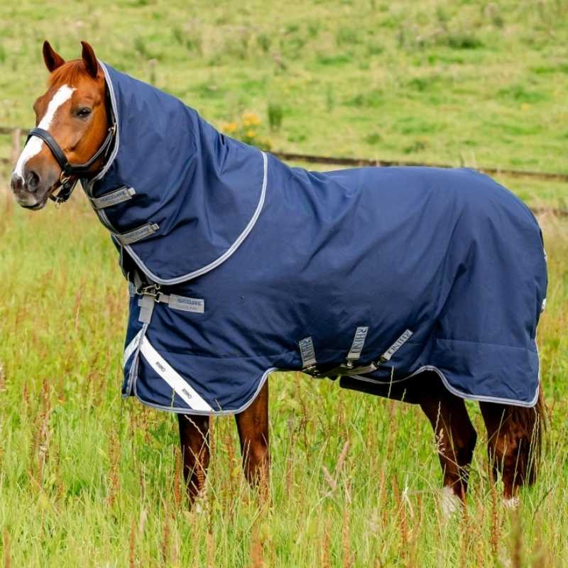 Regendeken Rhino Plus 1000D 0g Marineblauw/Grijs/Blauw