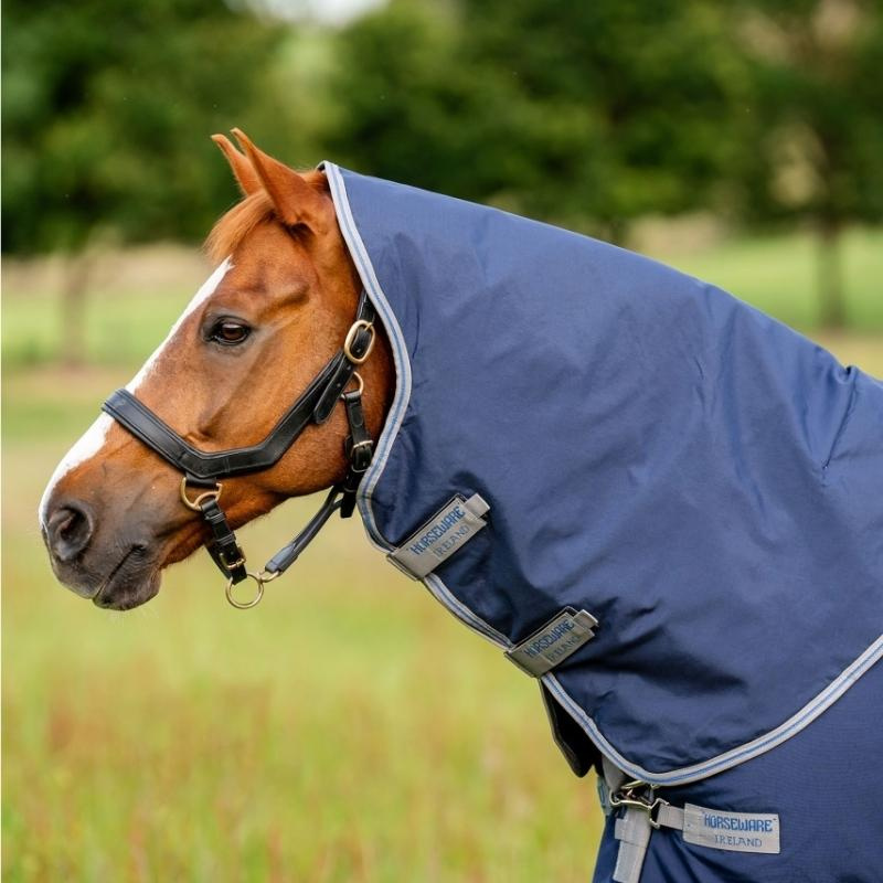 Regendeken Rhino Plus 1000D 0g Marineblauw/Grijs/Blauw