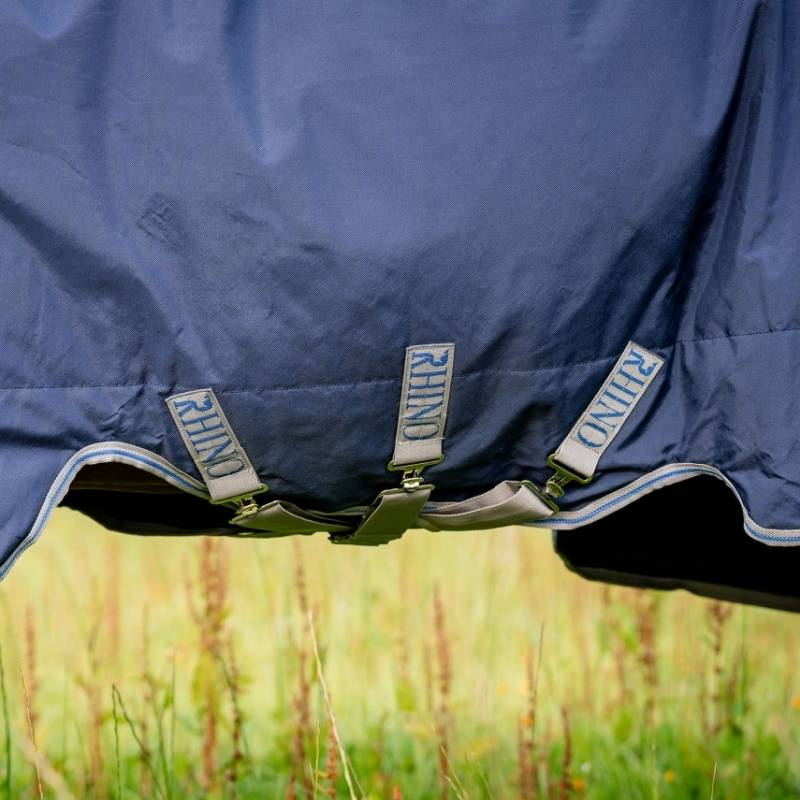 Regendeken Rhino Plus 1000D 0g Marineblauw/Grijs/Blauw