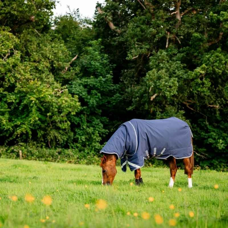 Regendeken Rhino Plus 1000D 0g Marineblauw/Grijs/Blauw