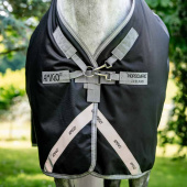Regendeke Amigo 1200D 50g Zwart/Grijs Regendeke Amigo 1200D 50g Zwart/Grijs