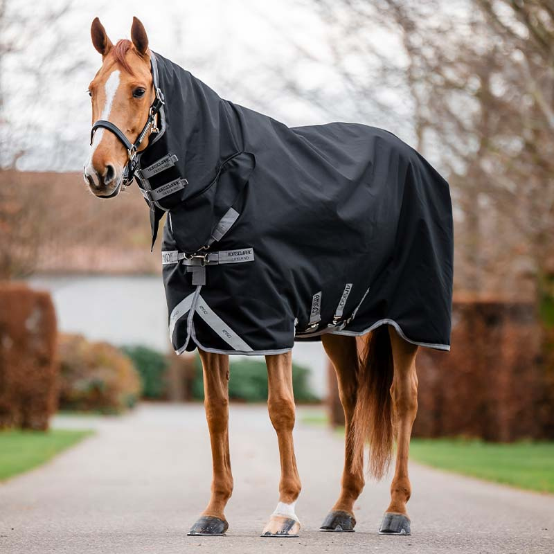 Regendeke Amigo Integrated 1200D 50g Zwart/Grijs