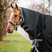 Regendeke Amigo Integrated 1200D 50g Zwart/Grijs Regendeke Amigo Integrated 1200D 50g Zwart/Grijs