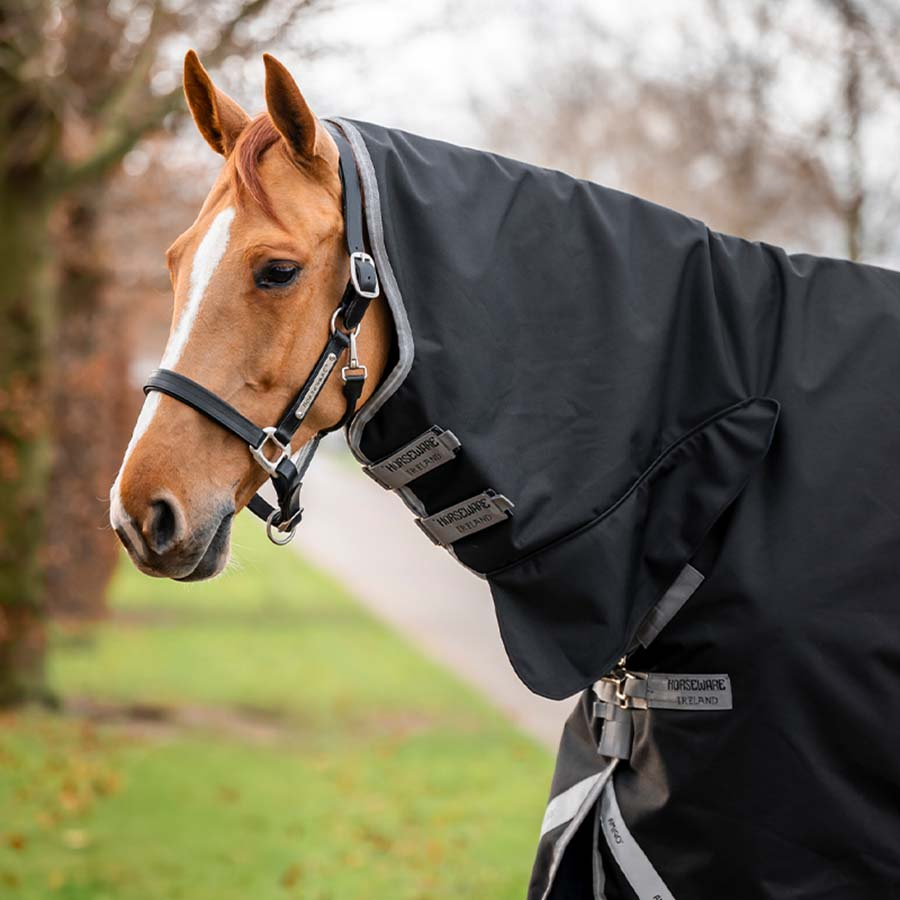 Buitendeke Amigo Integrated 1200D 150g Zwart/Grijs