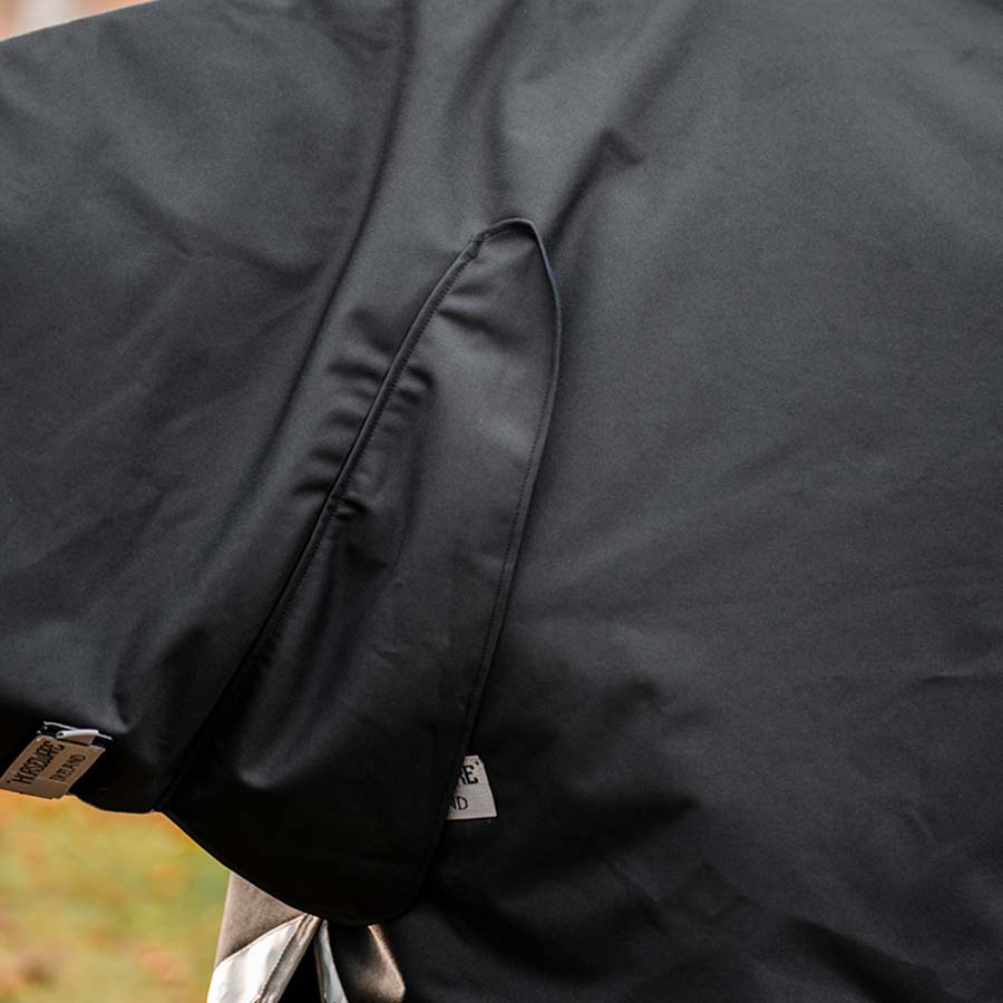 Buitendeke Amigo Integrated 1200D 150g Zwart/Grijs