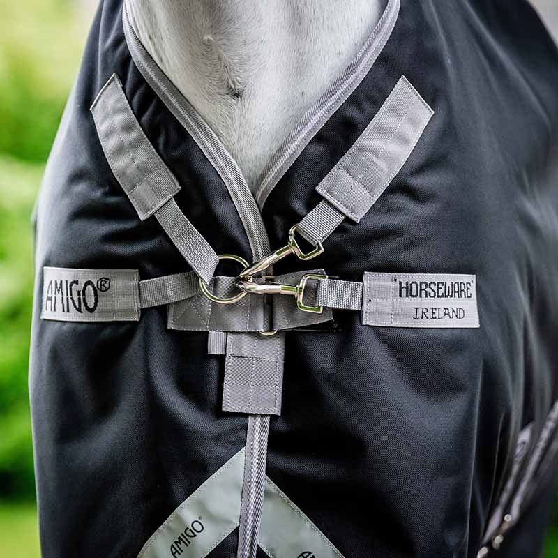 Regendeke Amigo Plus 1200D 50g Zwart/Grijs