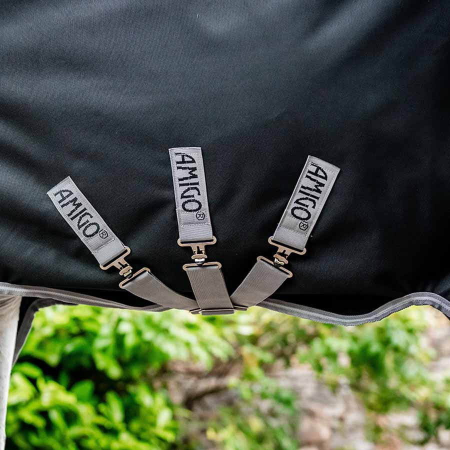 Regendeke Amigo Plus 1200D 50g Zwart/Grijs