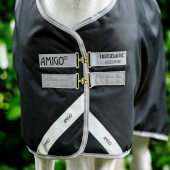 Regendeken Amigo Bravo 12 Original Lite 0g Zwart/Grijs Regendeken Amigo Bravo 12 Original Lite 0g Zwart/Grijs
