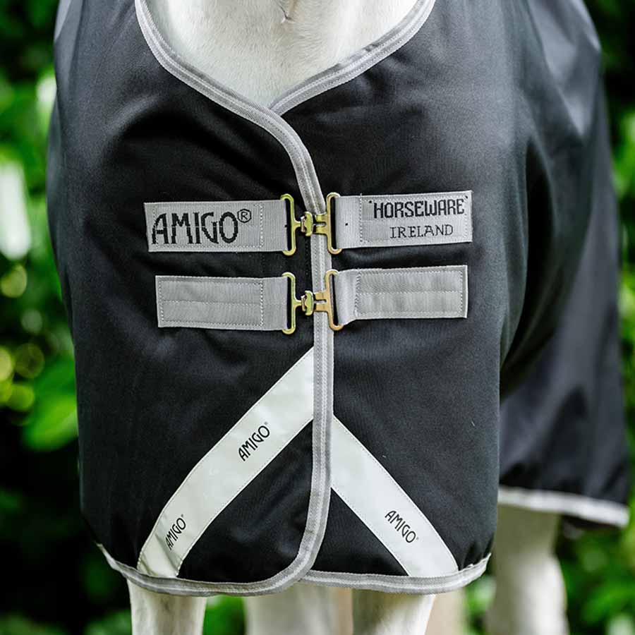 Winterdeken Amigo Bravo 12 Original 250g Zwart/Grijs